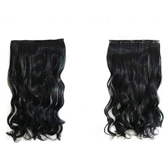 DILLARDS Women's Thickening Without Clips Chemical Fiber Hair Wigs With Curls - Image 1